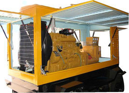 淮阴移动电站(移动柴油发电机组) 淮阴移动电站(移动柴油发电机组)